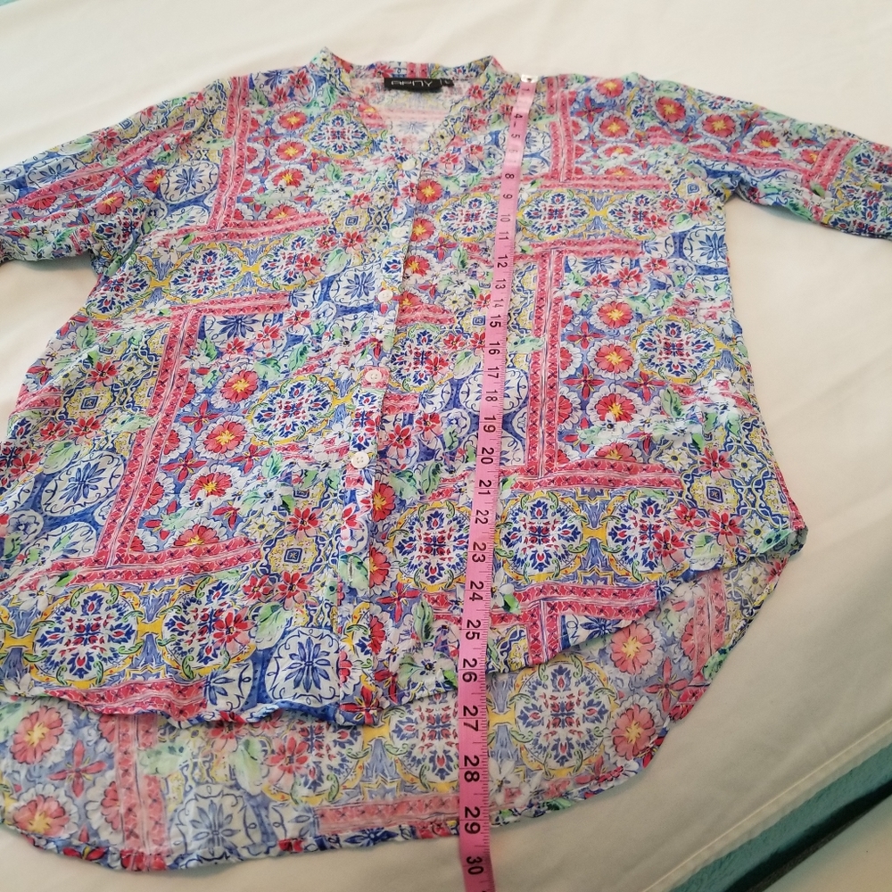 Women's APNY blouse, size L - Picture 4 of 5
